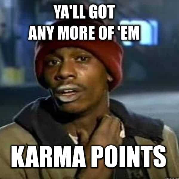 Reddit Karma